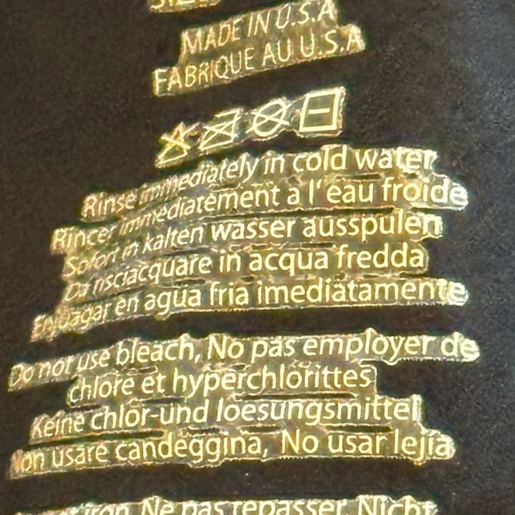 TYR Invictus Open Back Black Solid Technical Swimsuit Size 26L - Picture 12 of 16